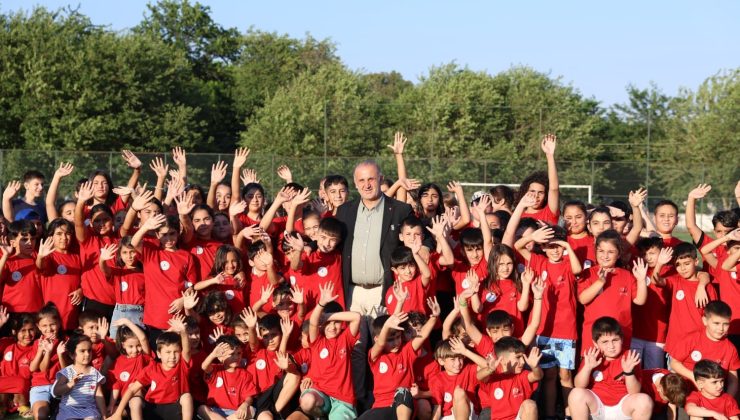 İncirliova’da Yaz Spor Okulları başladı