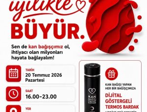 Karacasu’da kan bağışı etkinliği düzenlenecek
