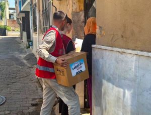 Kardeş Eli Projesi binlerce aileye umut oluyor