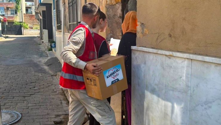 Kardeş Eli Projesi binlerce aileye umut oluyor