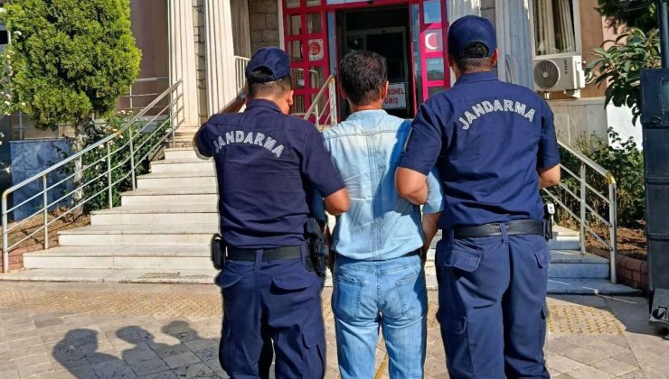 Kasten öldürmeden aranıyordu, Didim’de yakalandı