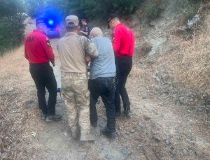 Kaybolan Alzheimer hastası yaşlı adam sağ olarak bulundu