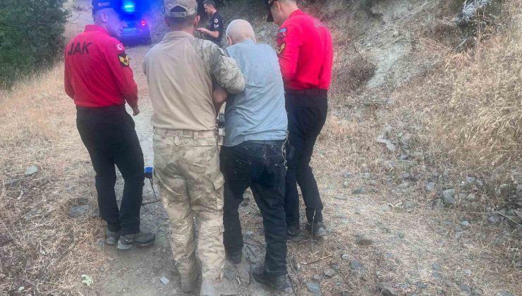 Kaybolan Alzheimer hastası yaşlı adam sağ olarak bulundu