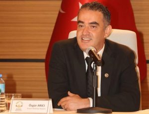 Koçarlı Belediye Başkanı Arıcı, CHP’den istifa ettiğini paylaştı