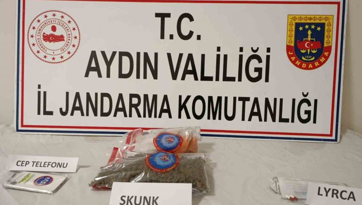 Koçarlı’da 495 gram kubar esrar ele geçirildi