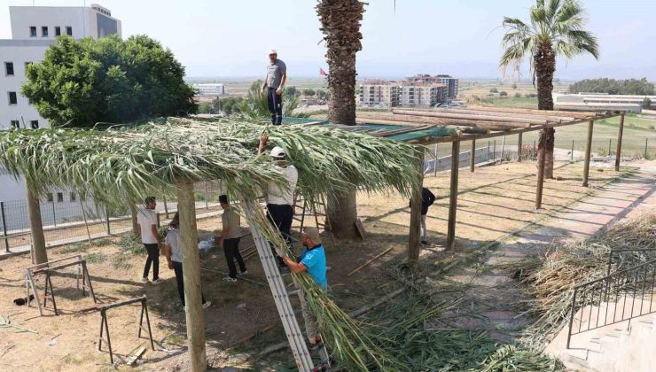 Koçarlı’da Millet Bahçesi’ne yeni cemiyet alanı