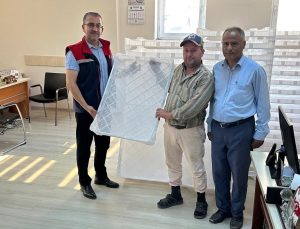 Köşk’te incir üreticisine yüzde 50 hibeli kurutma kereveti desteği