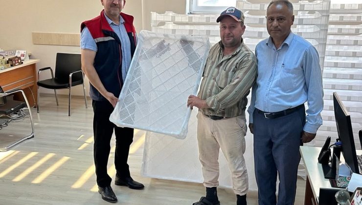 Köşk’te incir üreticisine yüzde 50 hibeli kurutma kereveti desteği