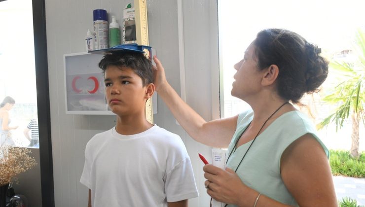 Kuşadası Belediyesi’nden geleceğin sağlıklı nesillerine uzman desteği