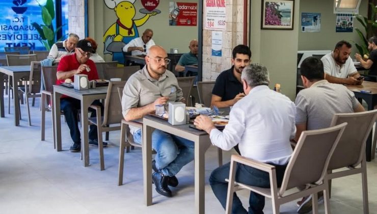 Kuşadası Kent Lokantası’nda 2 ayda 8 bin 852 kişiye yemek hizmeti