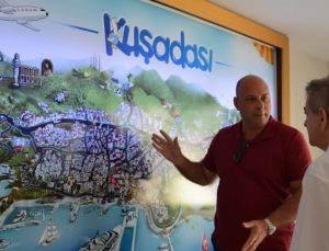 Kuşadası Ticaret Odası’nda kardeş şehir buluşması