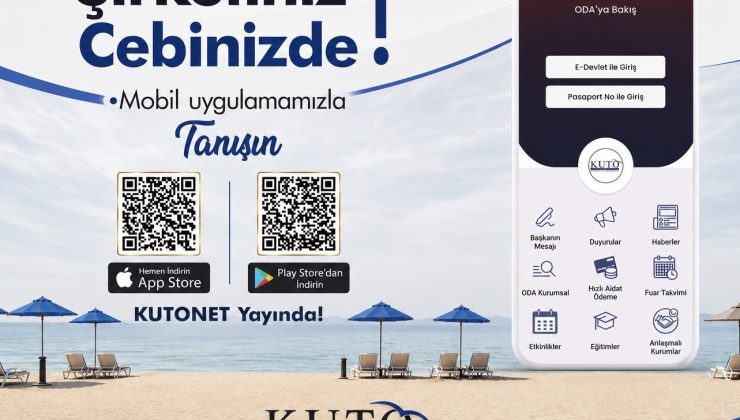 Kuşadası Ticaret Odası’nın dijital uygulamasına ilk 3 günde 352 üye giriş yaptı