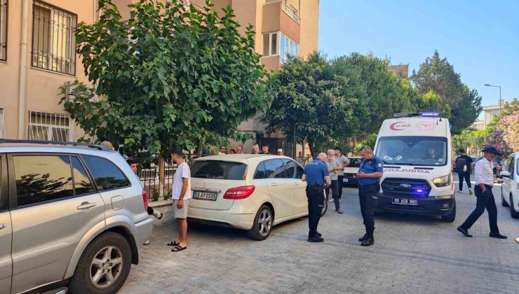 Kuşadası’nda 5. kattan düşen yaşlı adam yaşamını yitirdi