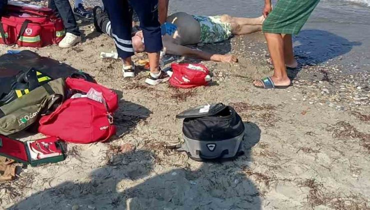 Kuşadası’nda bir kişi boğularak hayatını kaybetti