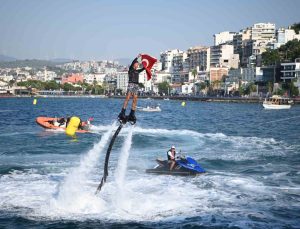 Kuşadası’nda Kabotaj Bayramı’nın 100’üncü yılı coşkuyla kutlandı