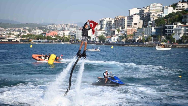 Kuşadası’nda Kabotaj Bayramı’nın 100’üncü yılı coşkuyla kutlandı