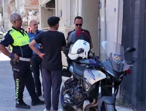 Motosikletli sürücüye 288 bin 500 TL para cezası uygulandı
