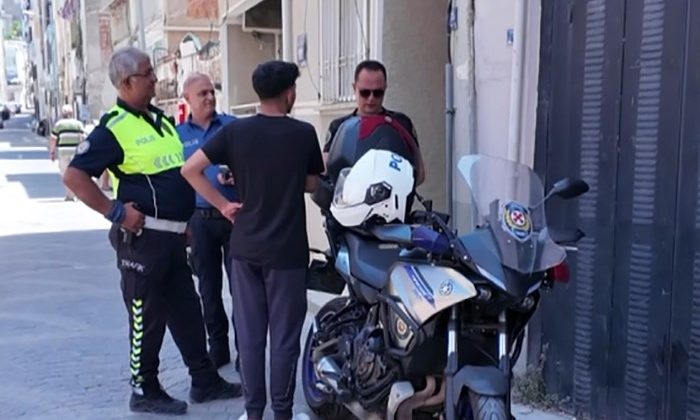 Motosikletli sürücüye 288 bin 500 TL para cezası uygulandı