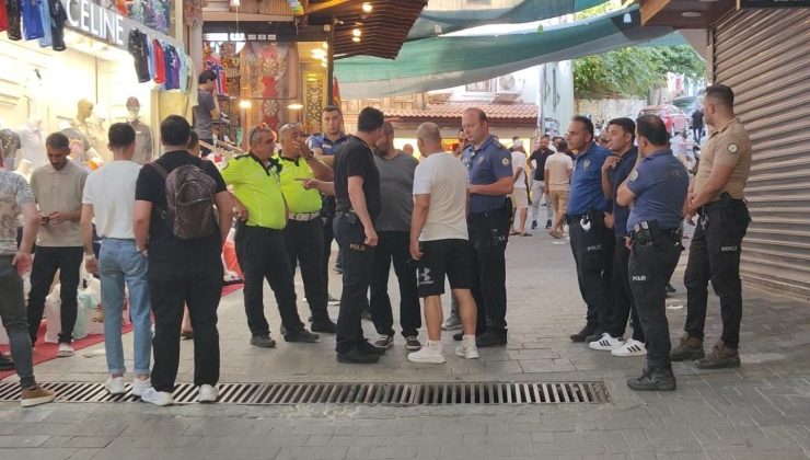 Kuşadası’nda müşteri kapma kavgasında 2 tutuklama