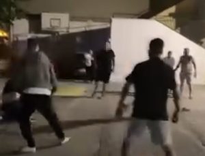 Kuşadası’nda otopark ücreti kavgası