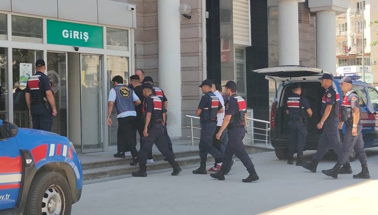 Kuşadası’nda suç makineleri yakalandı