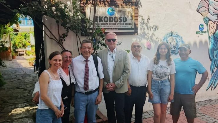 Kuşadası’nın kardeş şehri Marl heyeti EKODOSD’a tam not