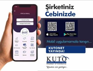 KUTO’da mobil uygulama hayata geçirildi