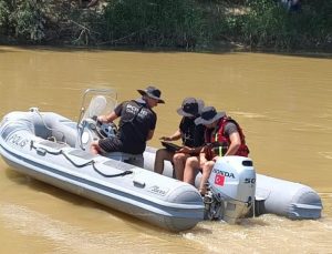 Menderes Nehri’nde kaybolan çocuğun cansız bedenine ulaşıldı