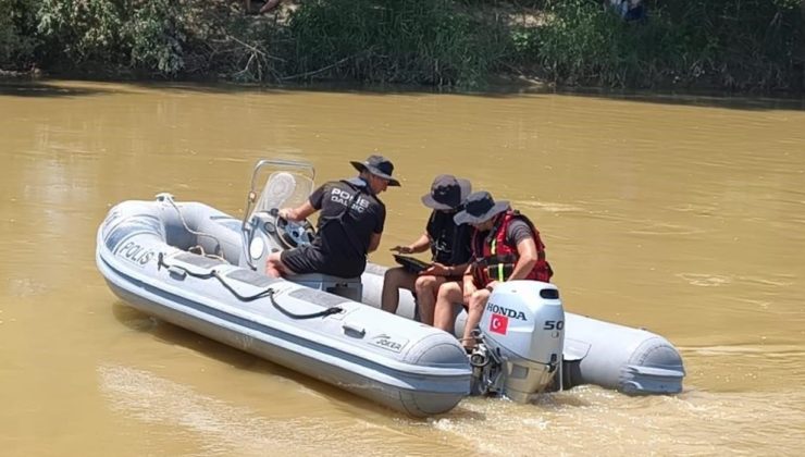 Menderes Nehri’nde kaybolan çocuğun cansız bedenine ulaşıldı