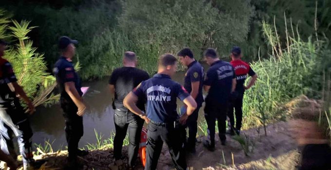 Menderes Nehri’ne atlayan şahıs kurtarıldı