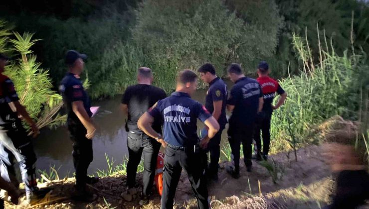 Menderes Nehri’ne atlayan şahıs kurtarıldı