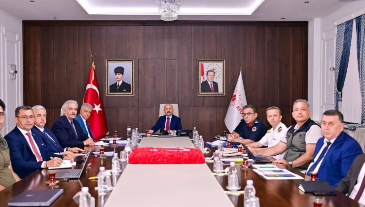 Milli Park için yangın ve çevre güvenliği masaya yatırıldı