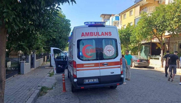 Motosiklet ile otomobil çarpıştı: 1 yaralı