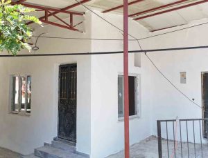 Nazilli Belediyesi Aksu’da atıl durumdaki köy konağını baştan sona yeniledi