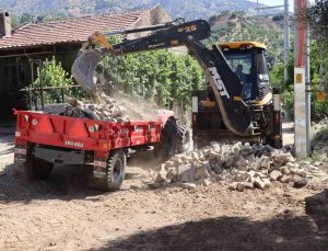 Nazilli Belediyesi kırsal mahallelere yatırım seferberliği başlattı