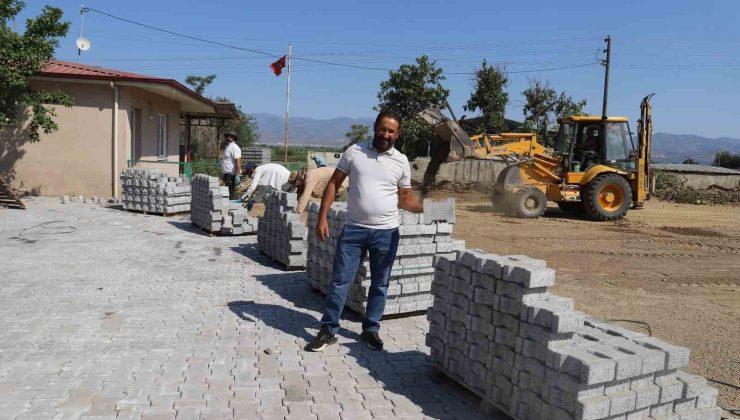 Nazilli Belediyesi kırsalda yatırımlarını sürdürüyor