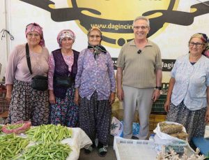 Nazilli Belediyesi Köylü Pazarı için çalışma başlattı