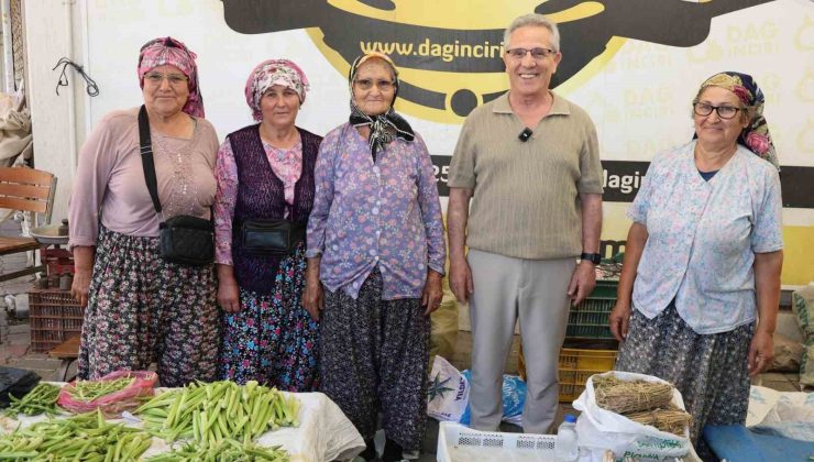Nazilli Belediyesi Köylü Pazarı için çalışma başlattı