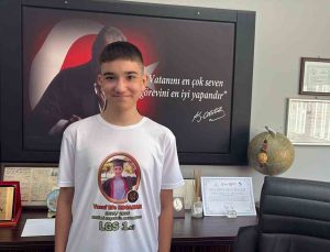 Nazilli Beşeylül Ortaokulu, LGS’de Türkiye birincisi çıkardı
