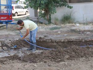 Nazilli sağlıklı ve güvenli iyi içme suyuna kavuşuyor