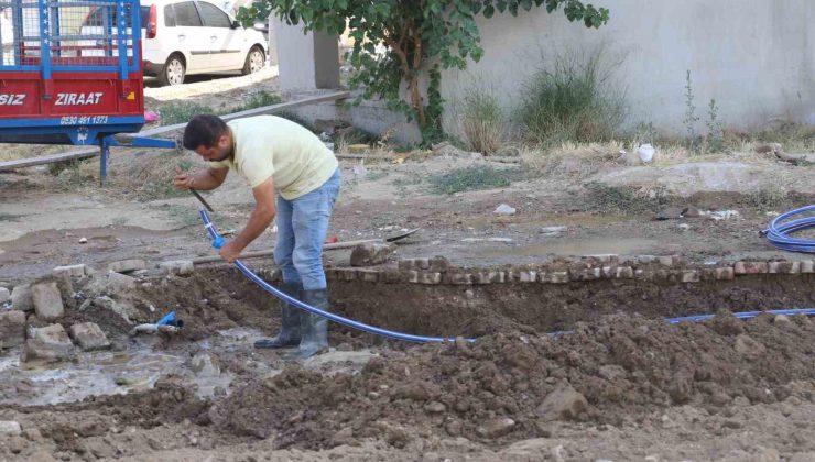 Nazilli sağlıklı ve güvenli iyi içme suyuna kavuşuyor
