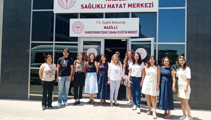 Nazilli’de hastane ile Sağlıklı Hayat Merkezi iş birliği güçleniyor