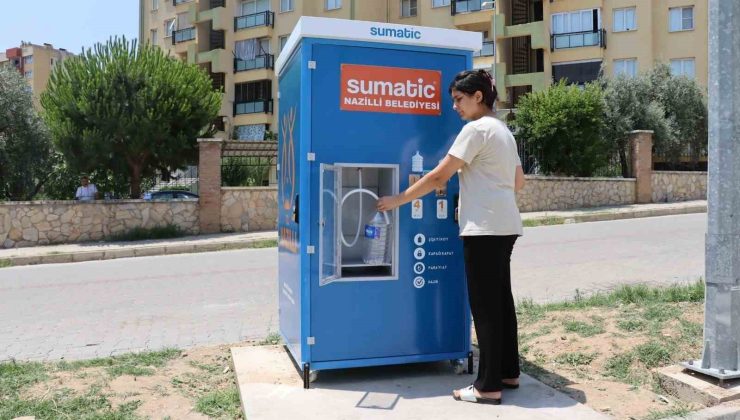 Nazilli’de iyi içme suyu çeşmeleri geçici süreyle hizmet dışı kalacak