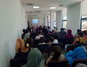 Nazilli’de kadınlara yönelik eğitim verildi