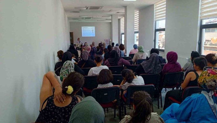 Nazilli’de kadınlara yönelik eğitim verildi