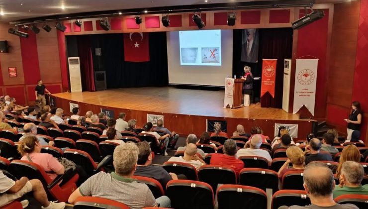 Nazilli’de toplu tüketim işletmelerine hijyen eğitimi