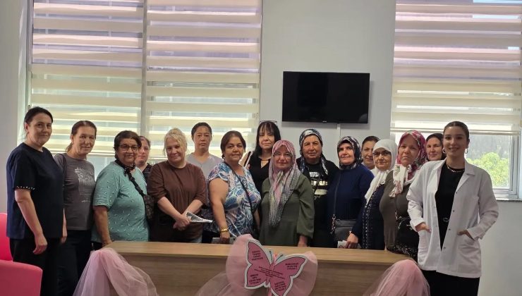 Nazilli’de vatandaşlara kanser taraması çağrısı