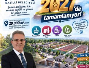 Nazilli’nin Pati Köy Projesi’nde yasal süreç tamamlandı