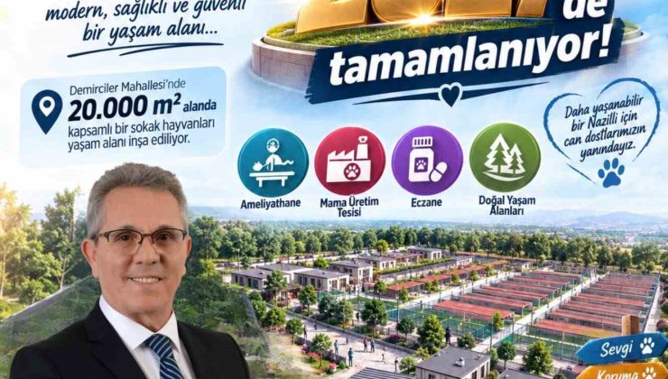 Nazilli’nin Pati Köy Projesi’nde yasal süreç tamamlandı