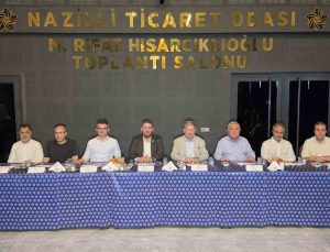 NTO’nun üye buluşmaları sürüyor